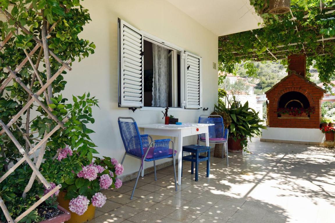 Luka'S House - Zf Hvar 赫瓦尔 外观 照片